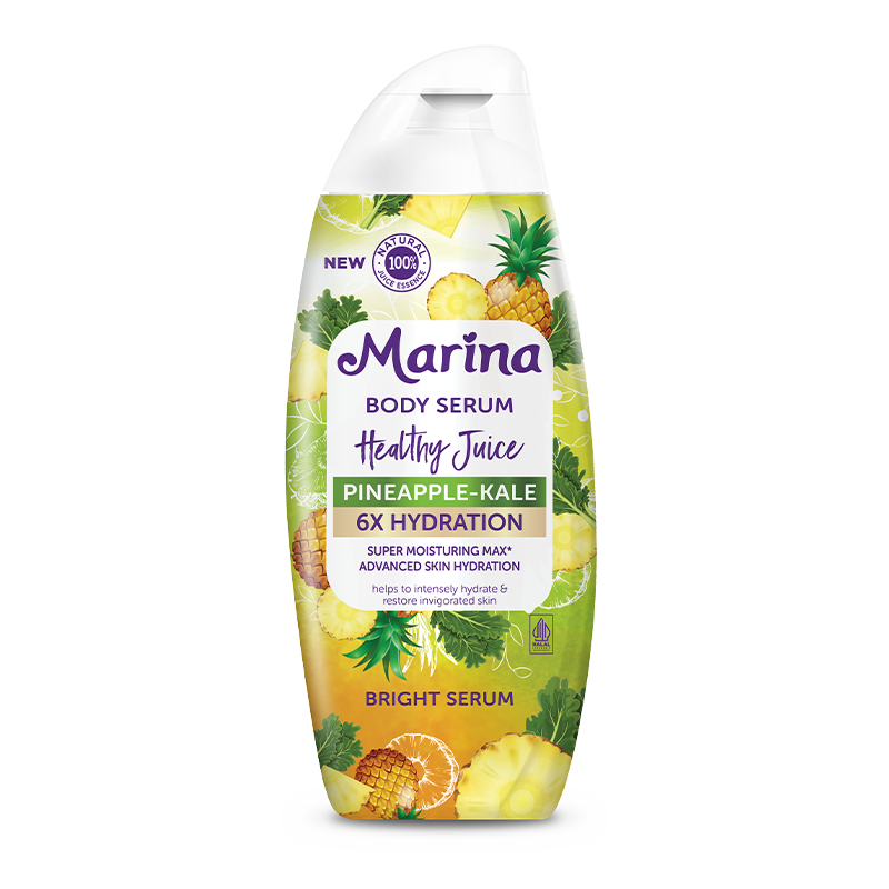 Marina Healthy Juice Body Serum Pineapple-Kale